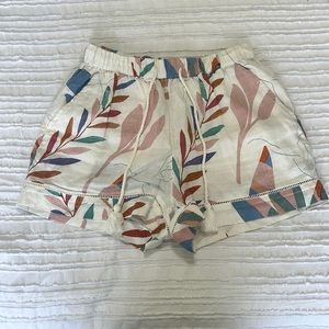 LINEN CYNTHIA ROWLEY SHORTS